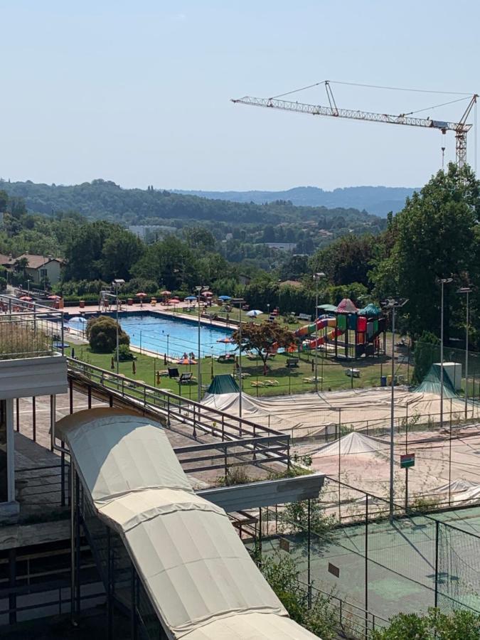 Suite Belvedere Comerio Exterior foto
